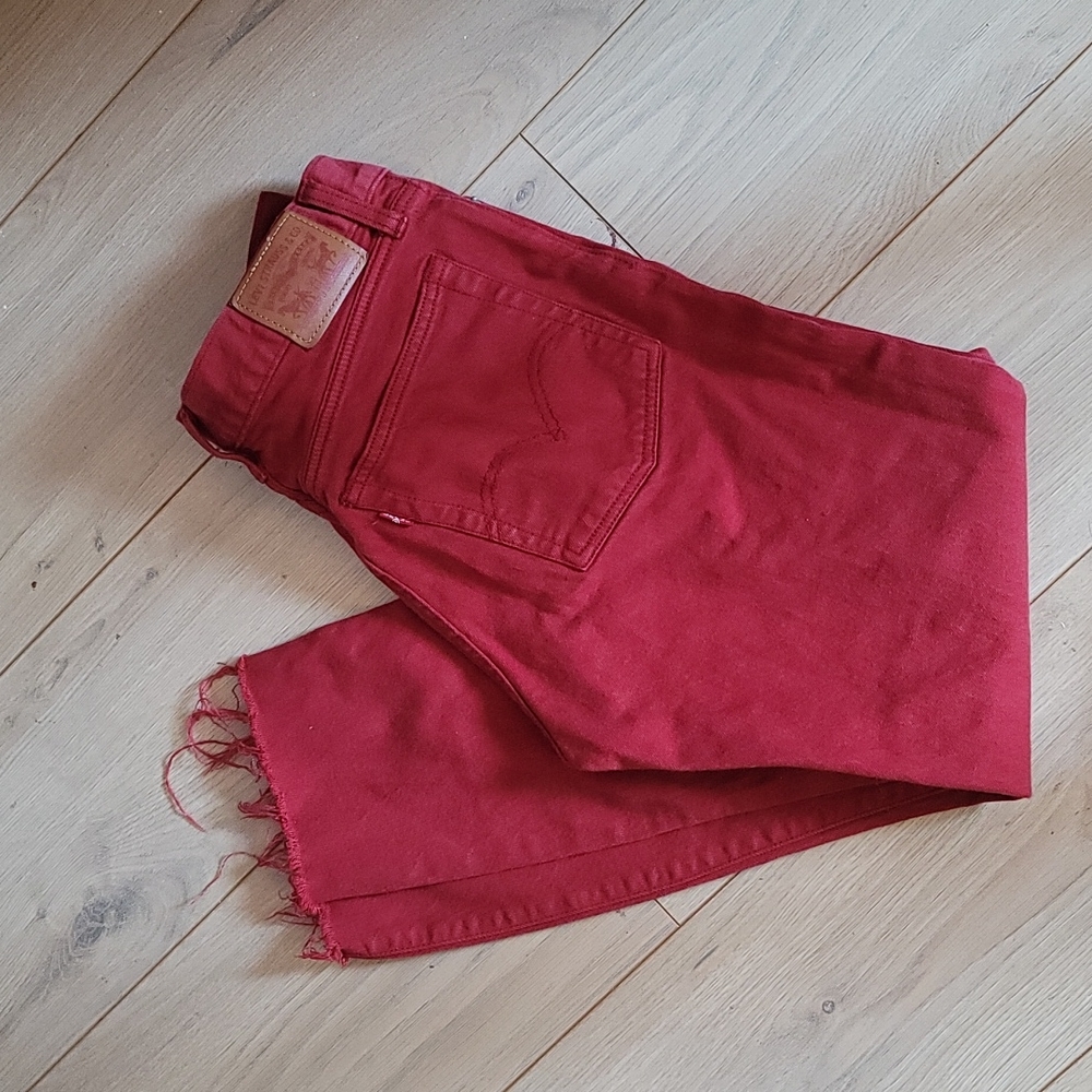 Levis button up jeans